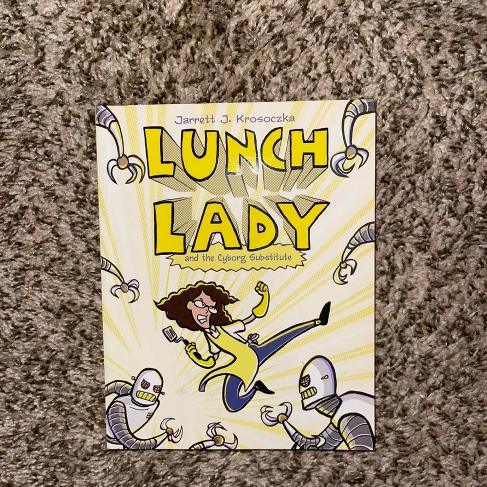 Lunch lady book